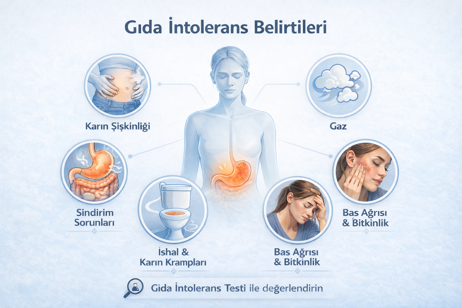 Gıda İntolerans Testi