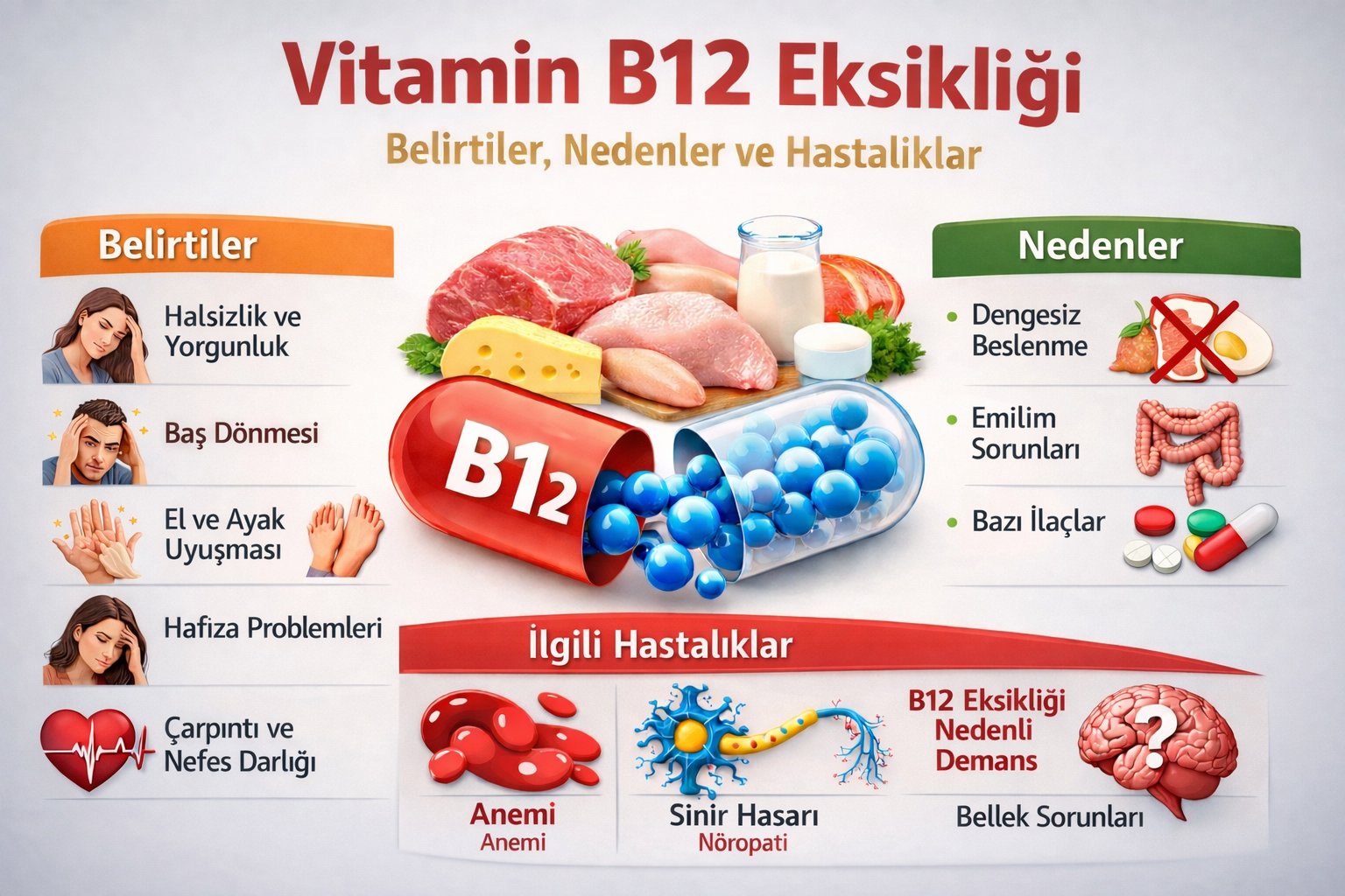 Vitamin B12 Testi