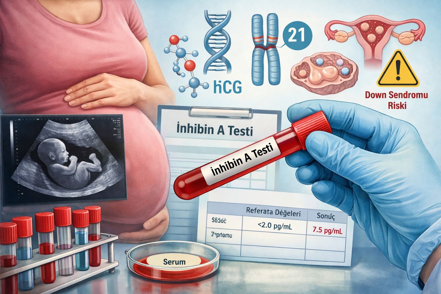 İnhibin A Testi İnhibin A Testi
