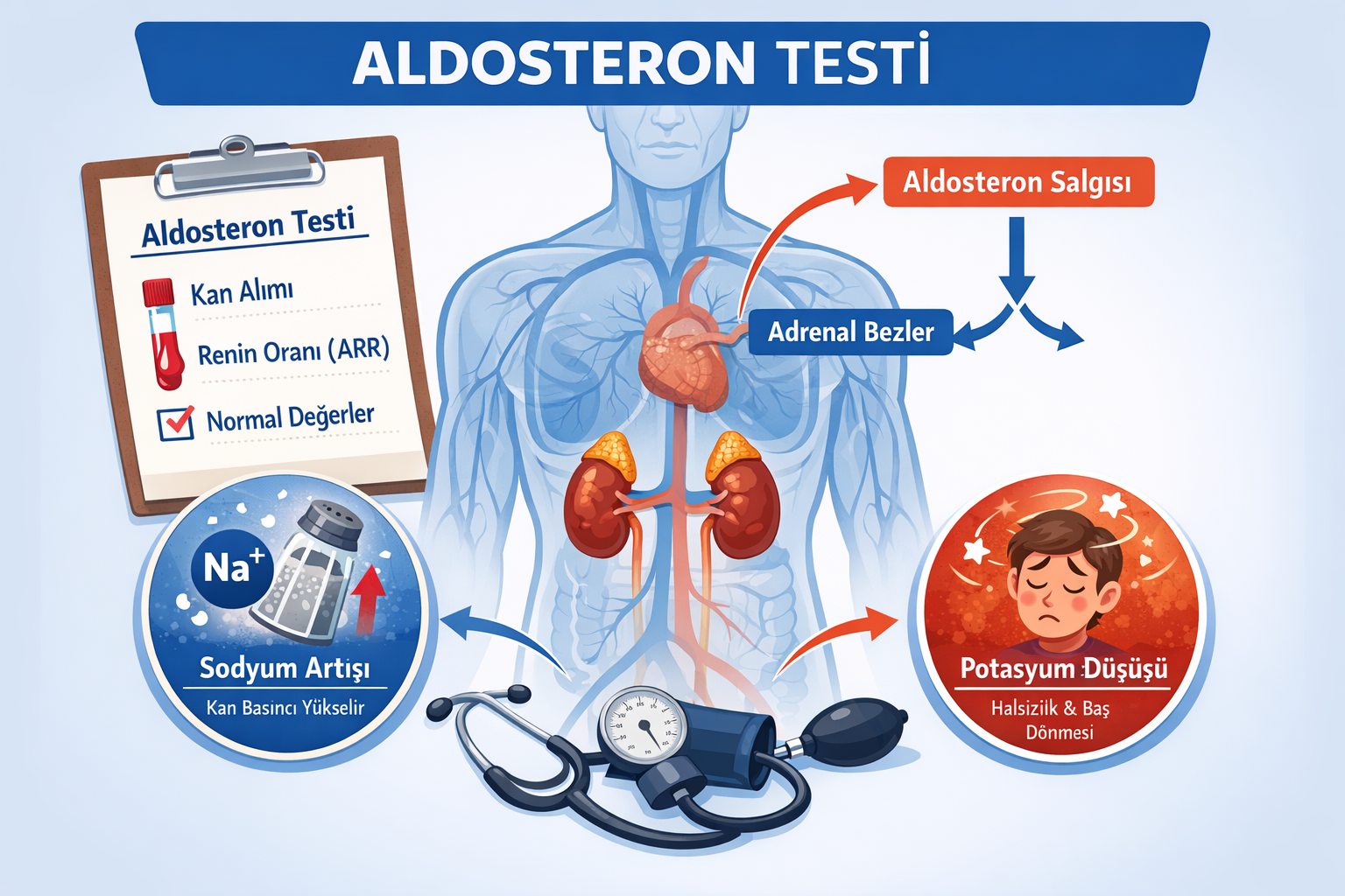 Aldosteron Testi