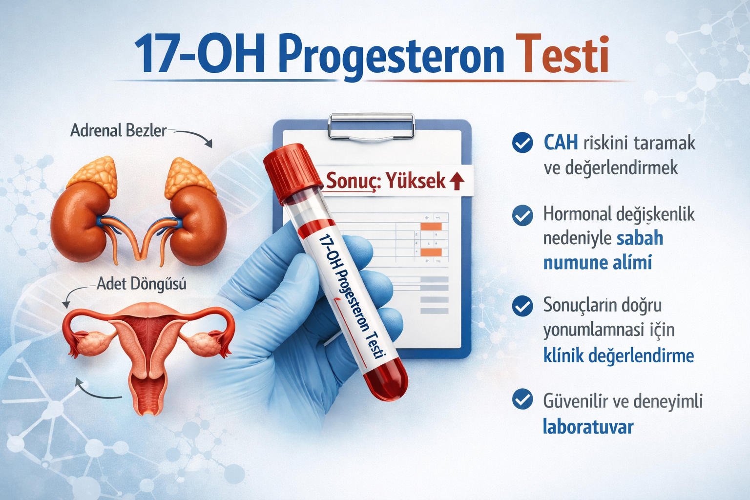 17-OH Progesteron Testi
