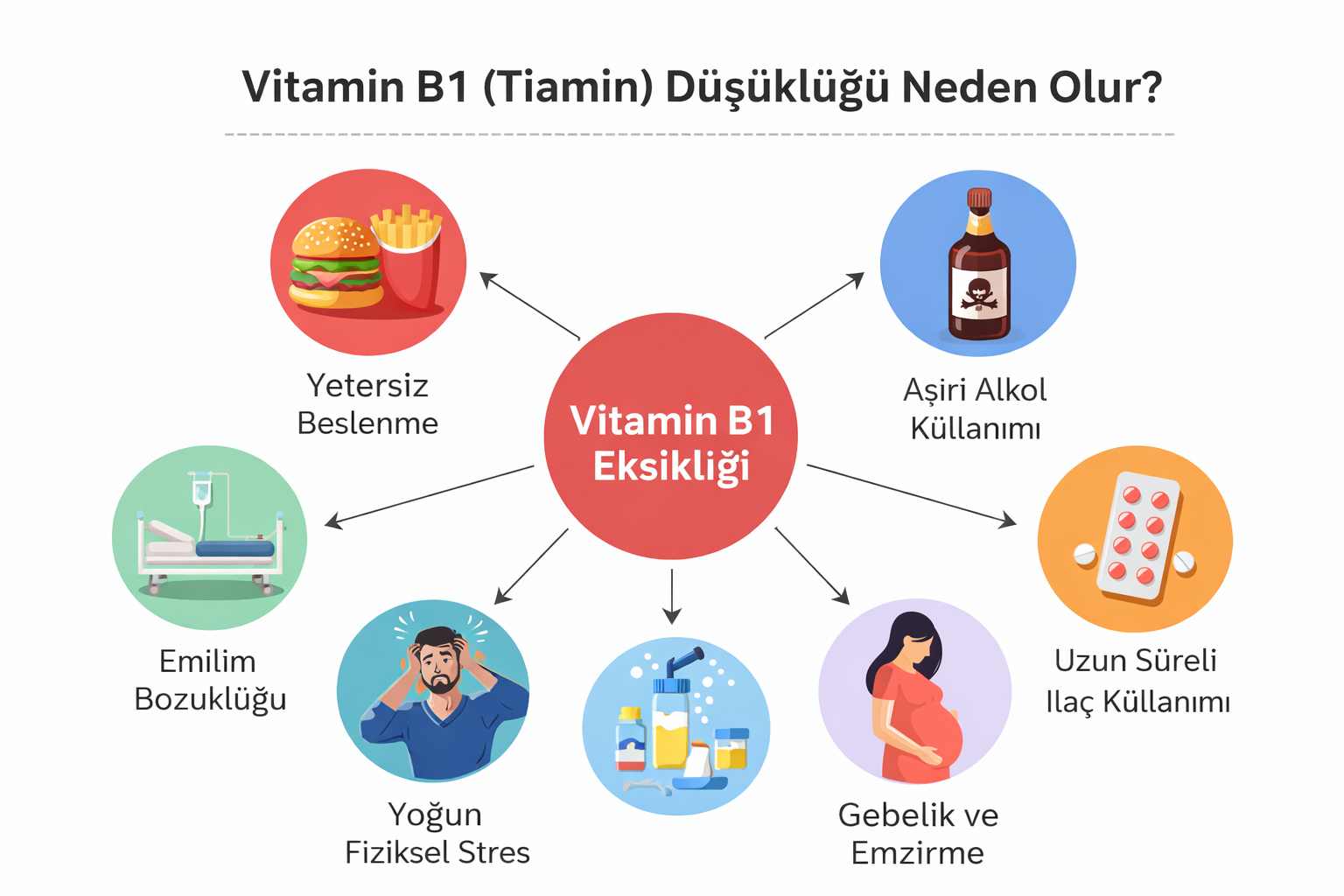 Vitamin B1 (Tiamin) Testi