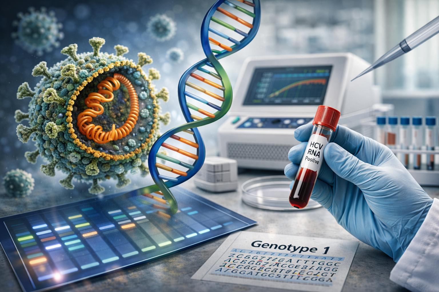 HCV Genotiplendirme Testi