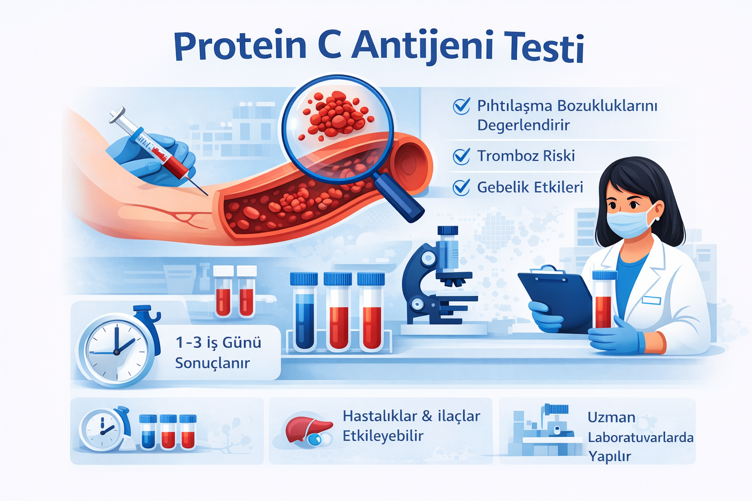 Protein C Antijeni Testi