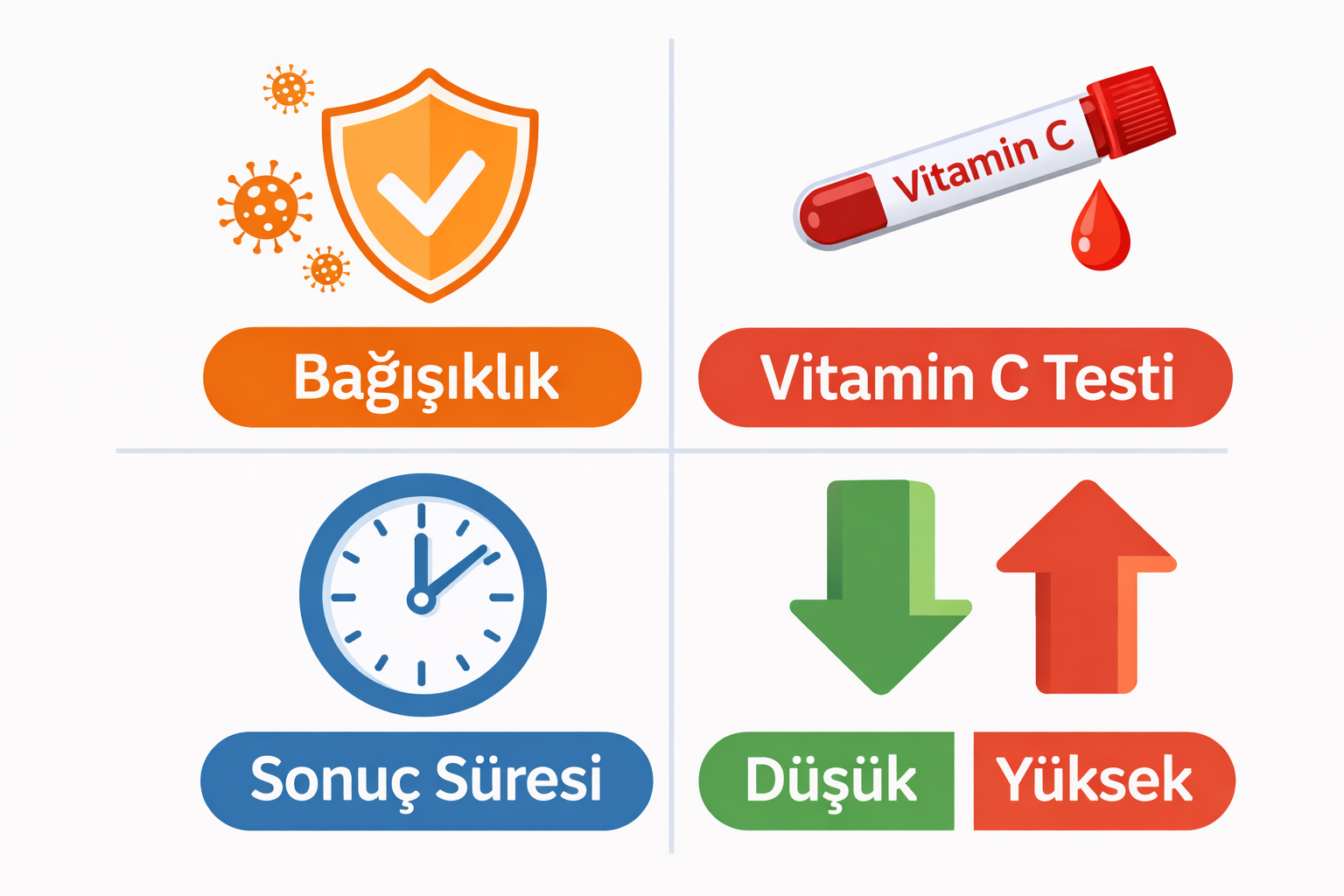 Vitamin C Testi