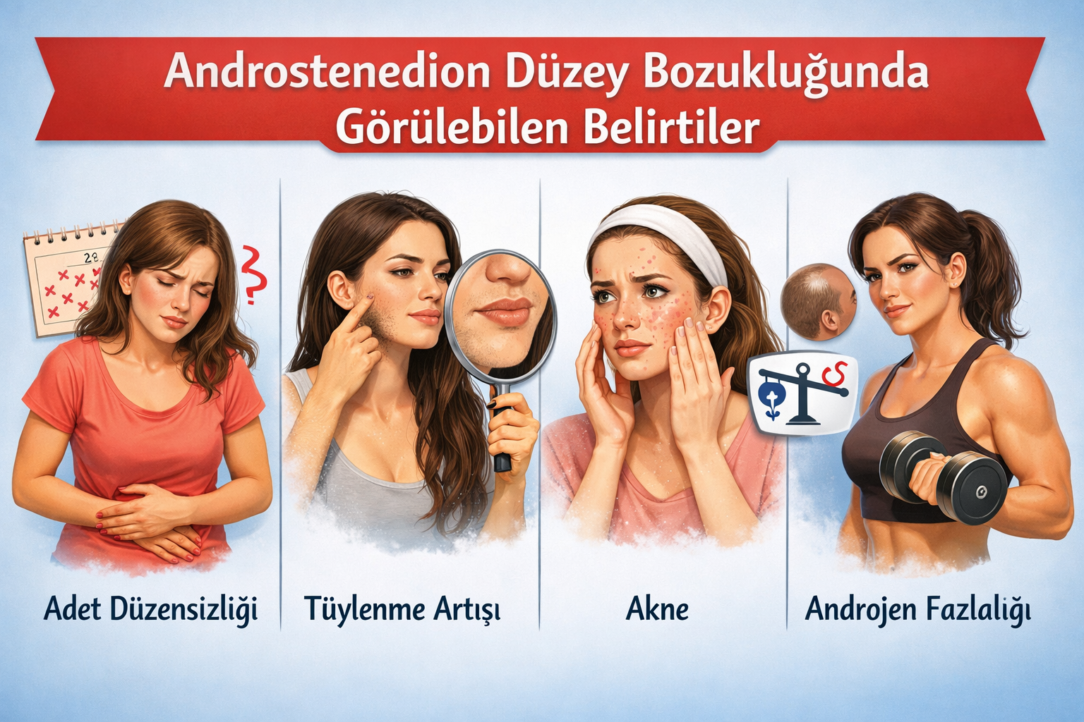 Androstenedion Testi