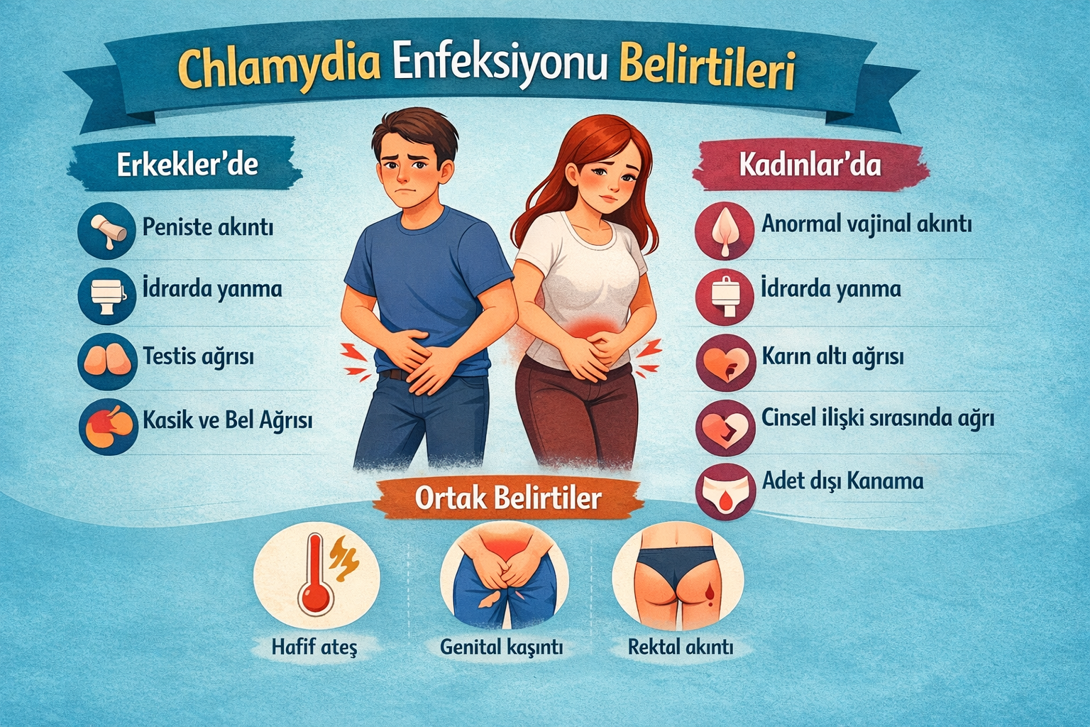 Chlamydia Trachomatis Antijeni Testi