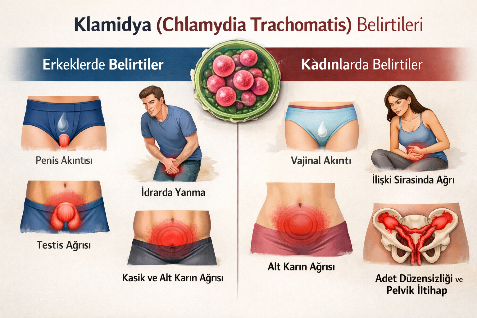 Chlamydia Trachomatis Antikoru IgG Testi