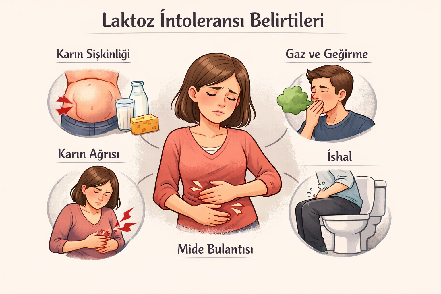 Laktoz İntoleransı Testi