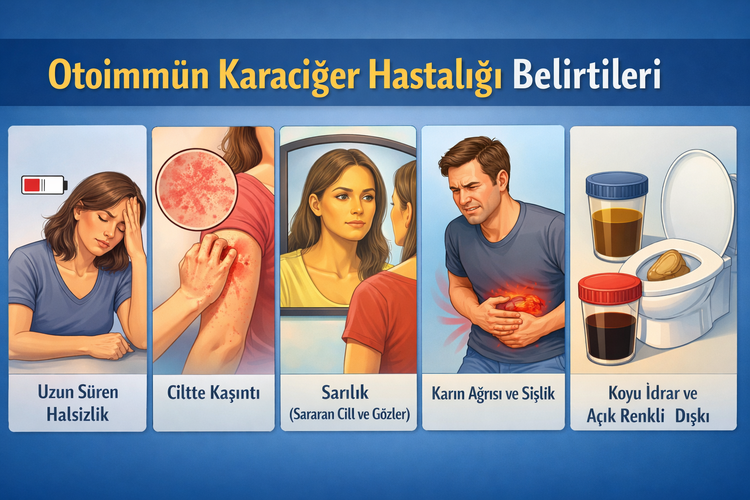 Otoimmün Karaciğer Paneli Otoimmün Karaciğer Paneli