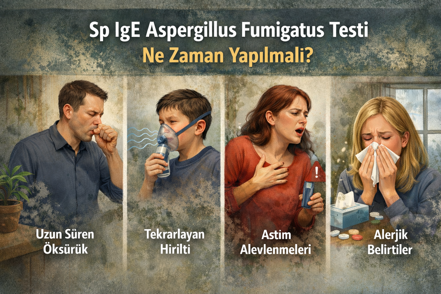 Sp IgE Aspergillus Fumigatus Testi Sp IgE Aspergillus Fumigatus Testi