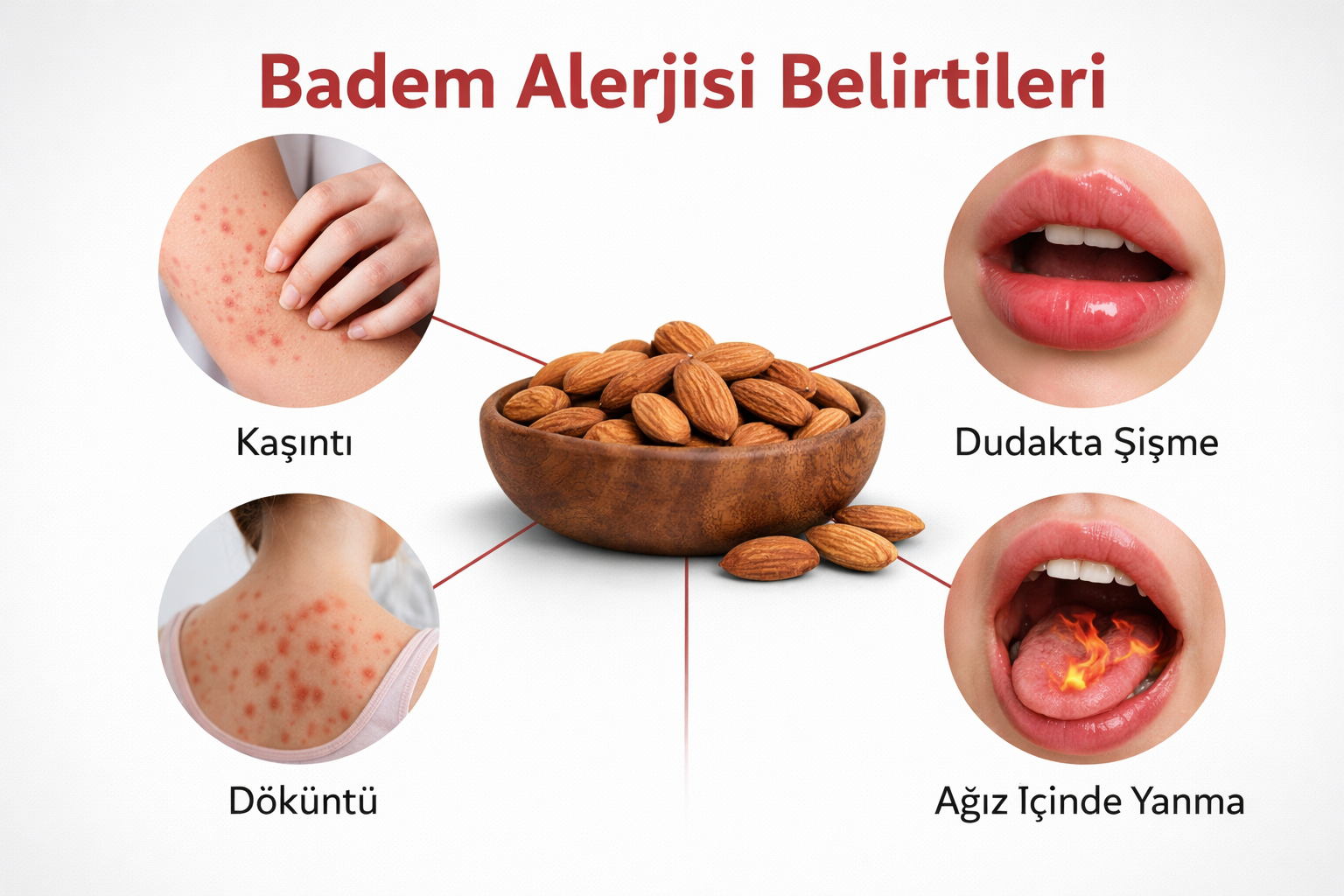 Sp IgE Badem Alerji Testi Sp IgE Badem Alerji Testi