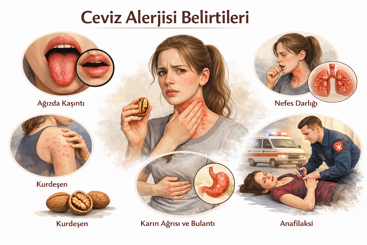 Sp IgE Ceviz Alerji Testi