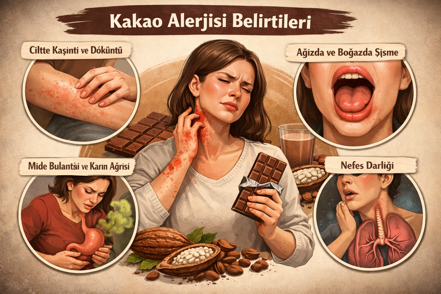 Sp IgE Kakao Alerji Testi Sp IgE Kakao Alerji Testi