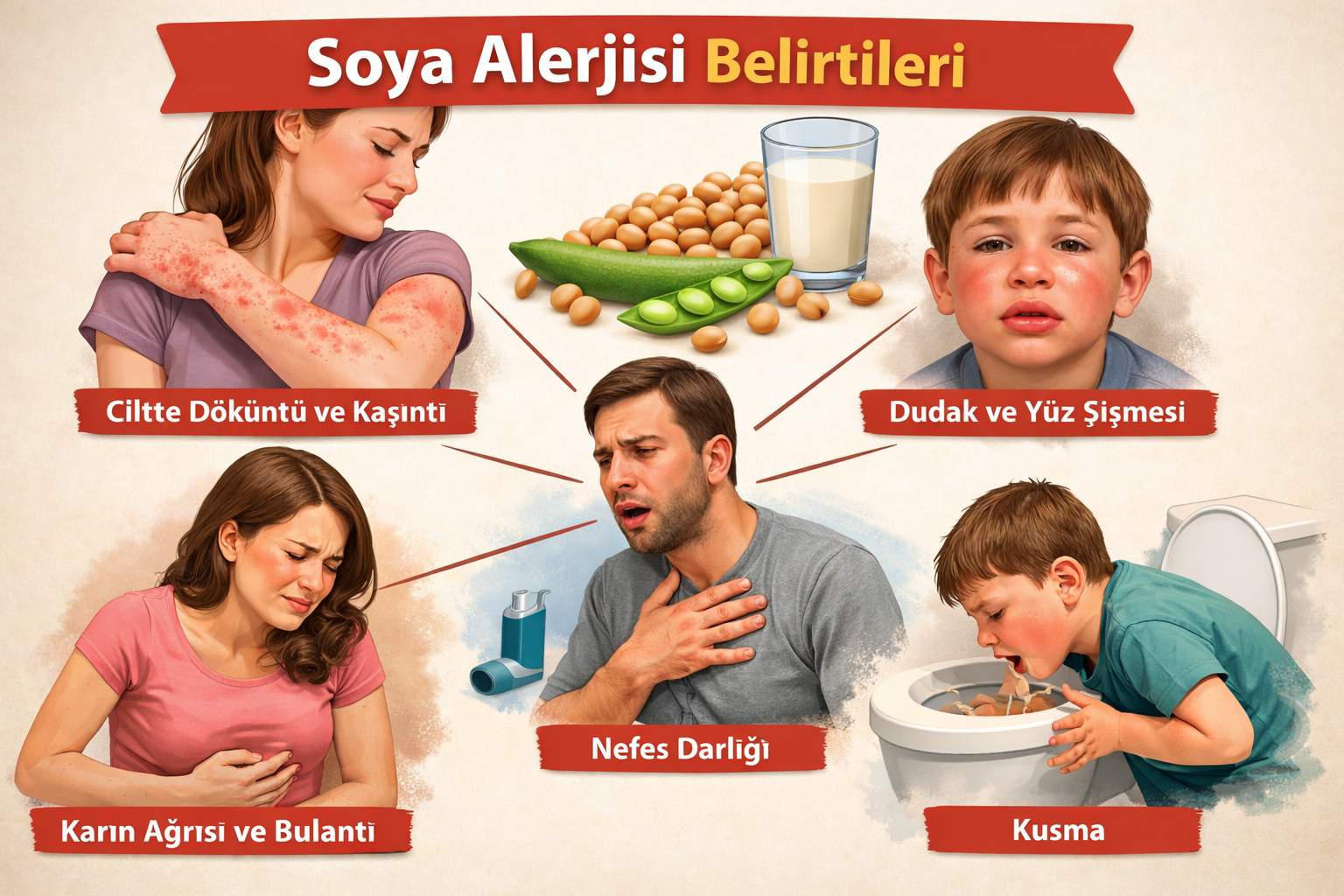 Sp IgE Soya Alerji Testi