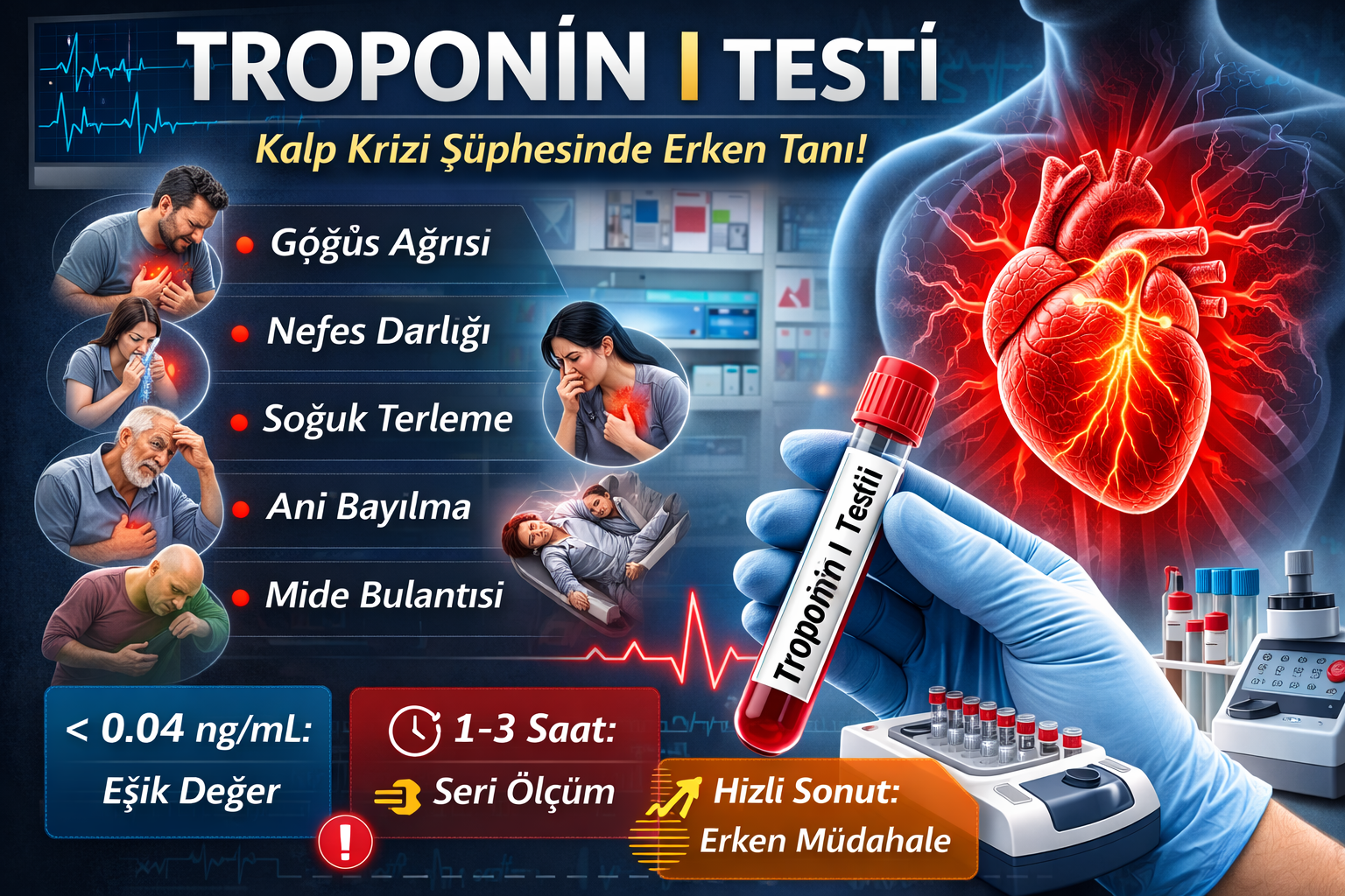 Troponin I Testi Troponin I Testi