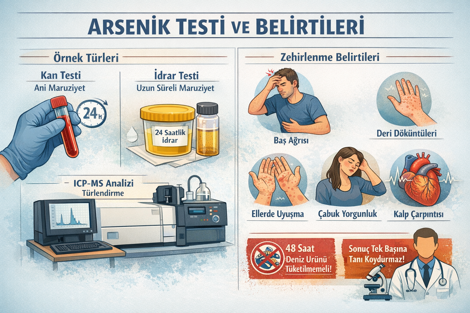 Arsenik Testi