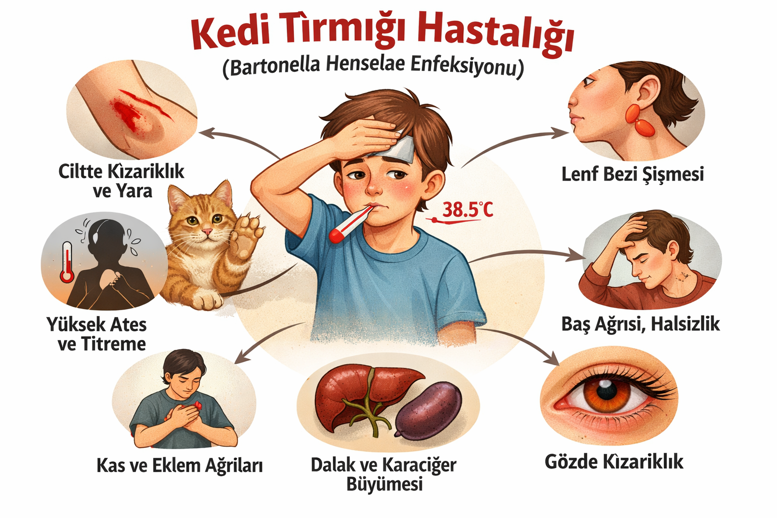 Bartonella Henselae IgG Testi Bartonella Henselae IgG Testi