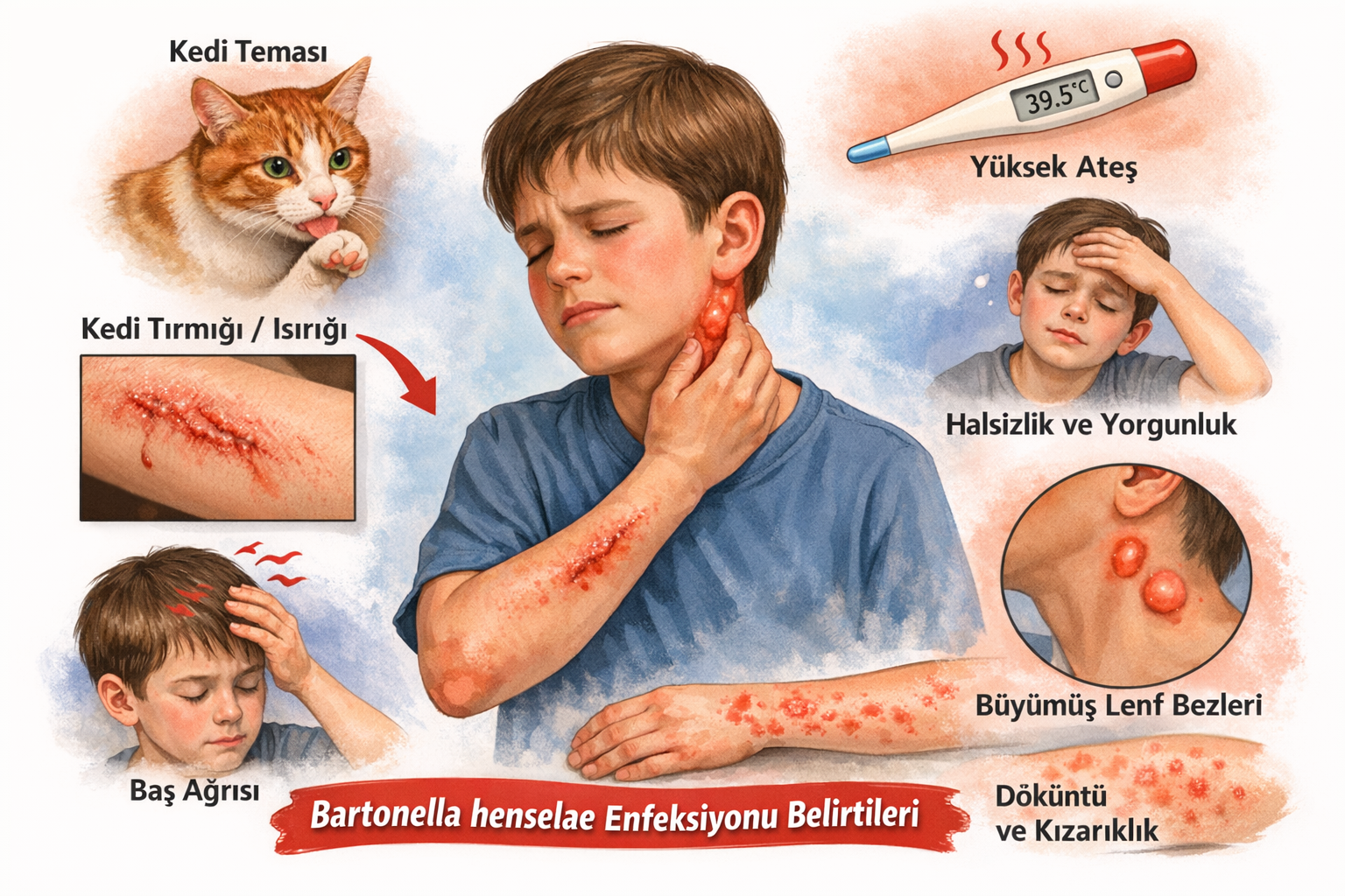 Bartonella henselae IgM Testi Bartonella henselae IgM Testi