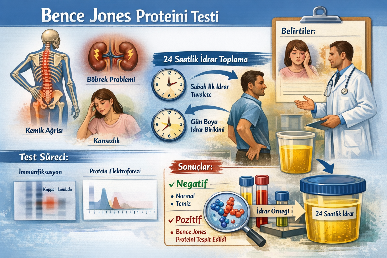 Bence Jones Proteini Testi
