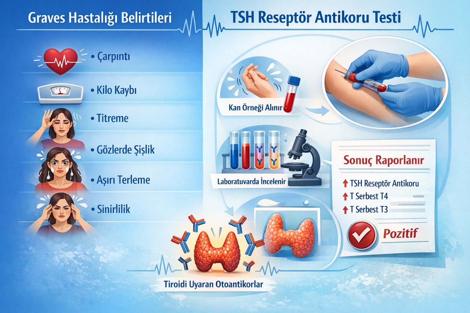 TSH Reseptör Antikoru Testi