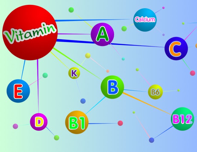 vitamin ve eser element paneli