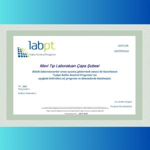 MAVİ ÇAPA LABPT