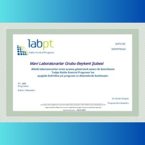 MAVİ BEYKENT LABPT