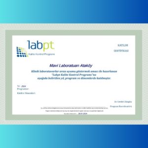 MAVİ ATAKÖY LABPT