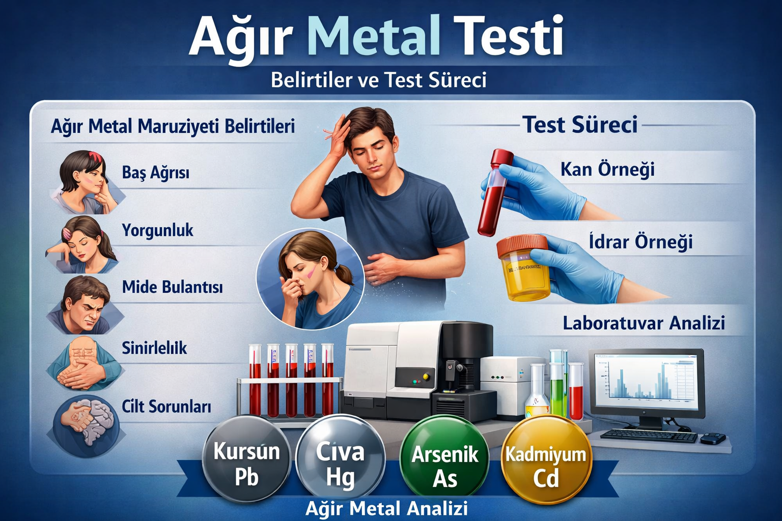 Ağır Metal Testi