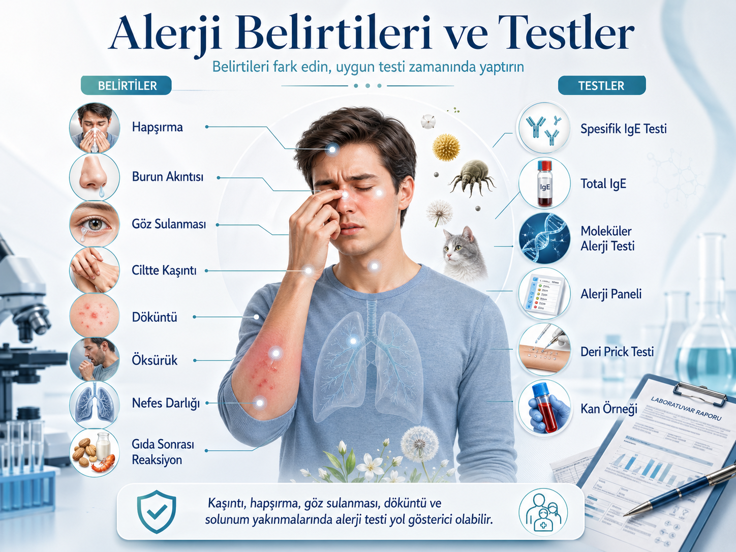 Alerji Testi