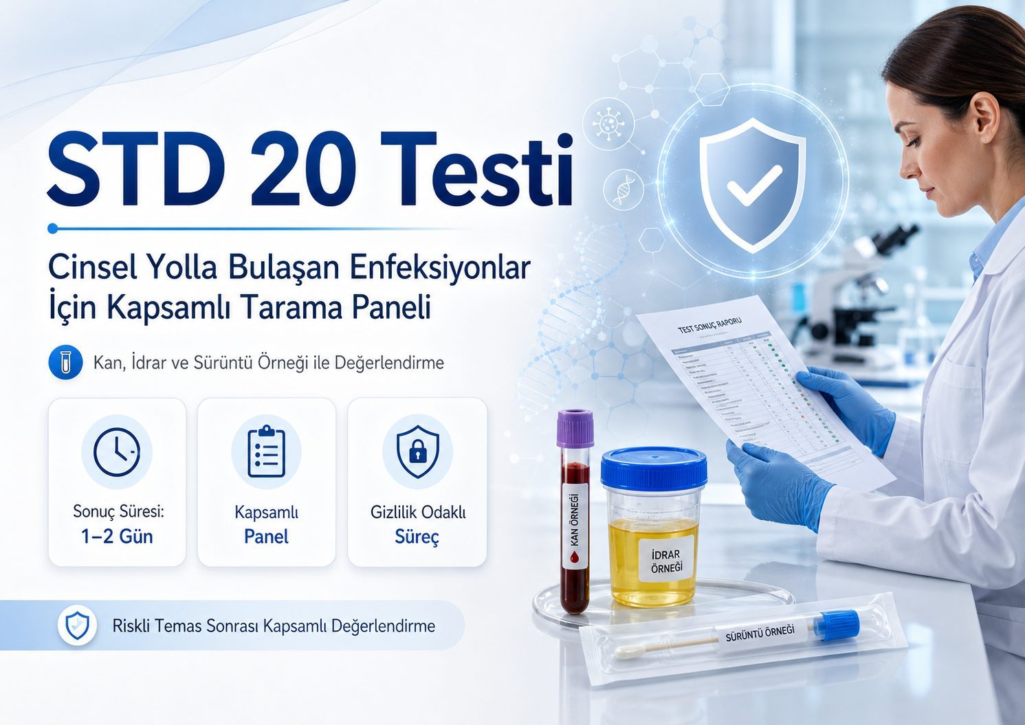 STD 20 Testi STD 20 Testi