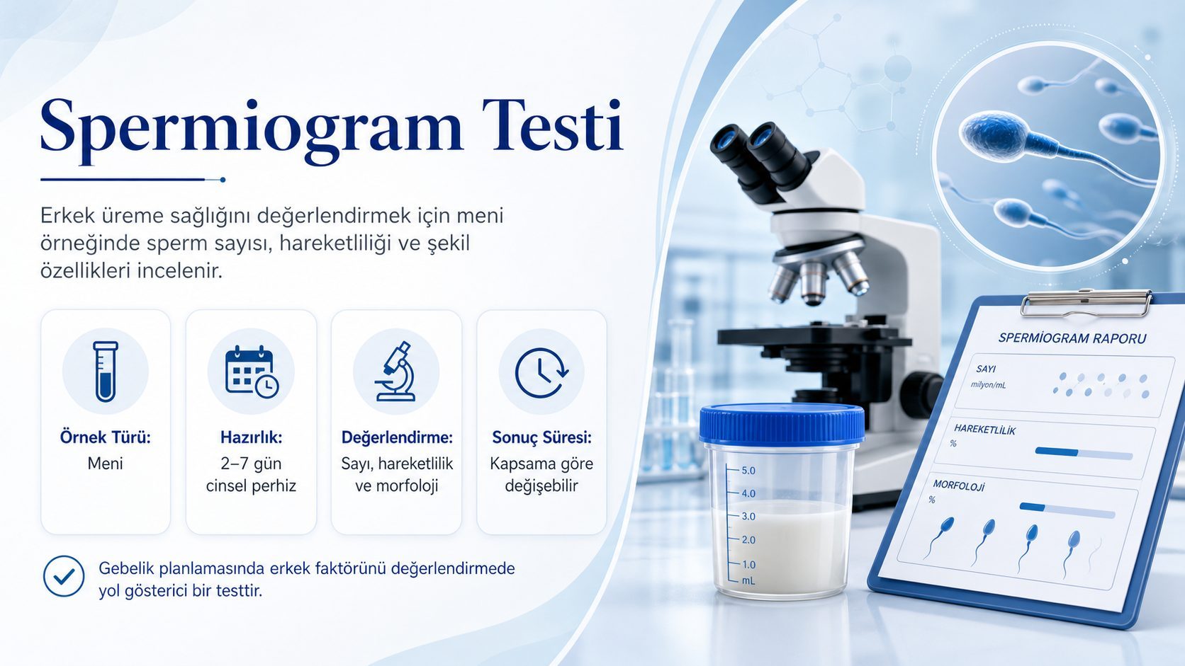 Spermiogram Testi Spermiogram Testi