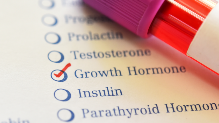 Growth (Büyüme) Hormonu Testi
