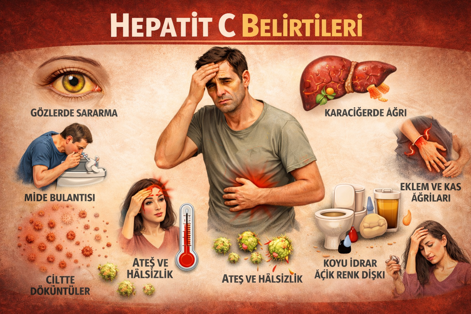 Anti HCV Testi Anti HCV Testi