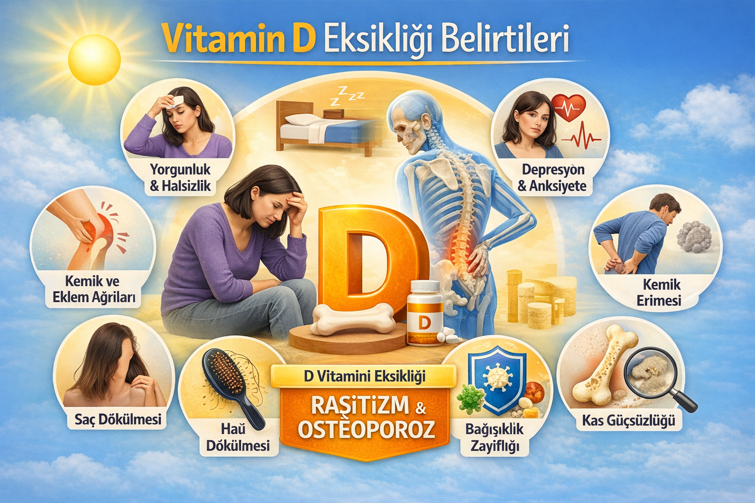 Vitamin D Testi