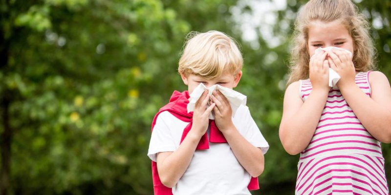 Çocuklarda Alerji