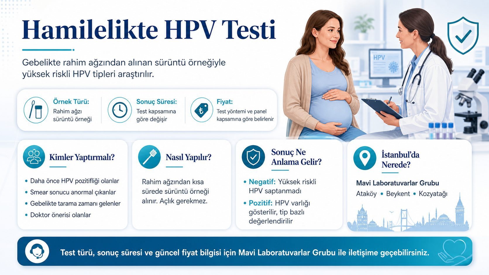 Hamilelikte HPV Testi Hamilelikte HPV Testi