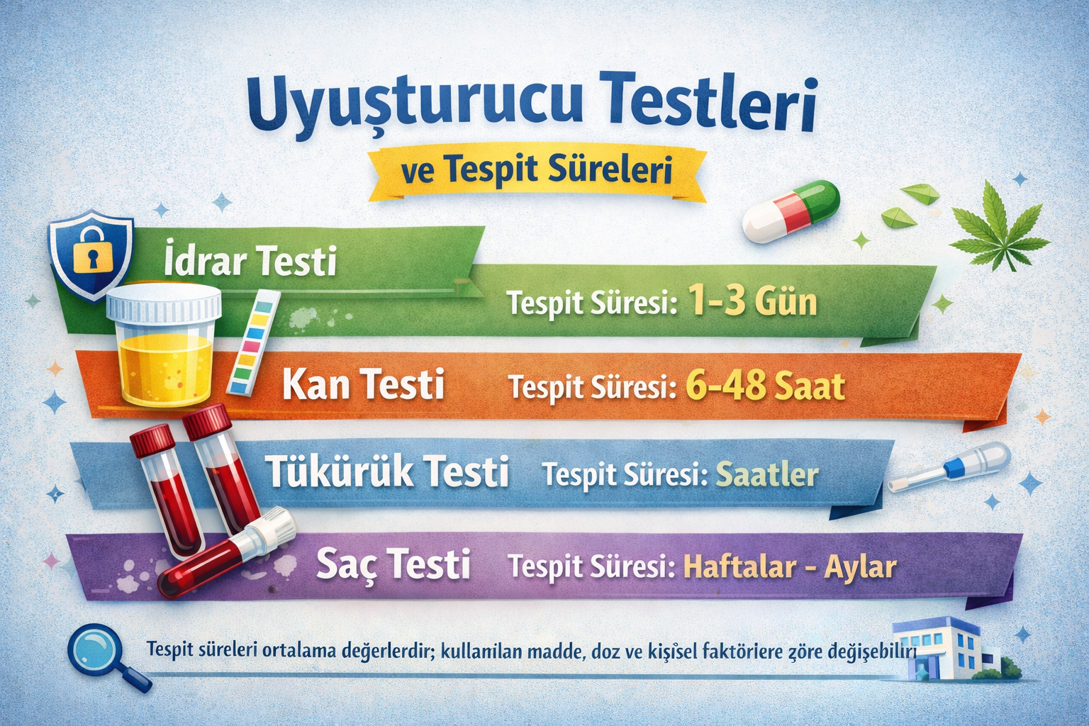 Uyuşturucu Testi Uyuşturucu Testi