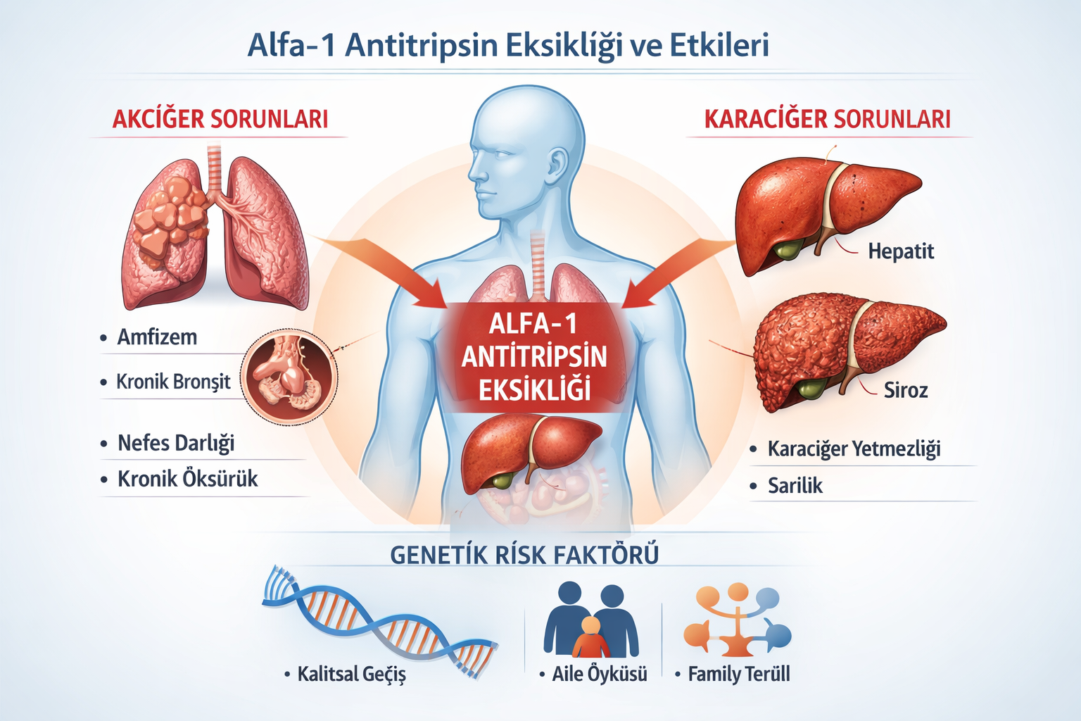 Alfa-1 Antitripsin Testi Alfa-1 Antitripsin Testi