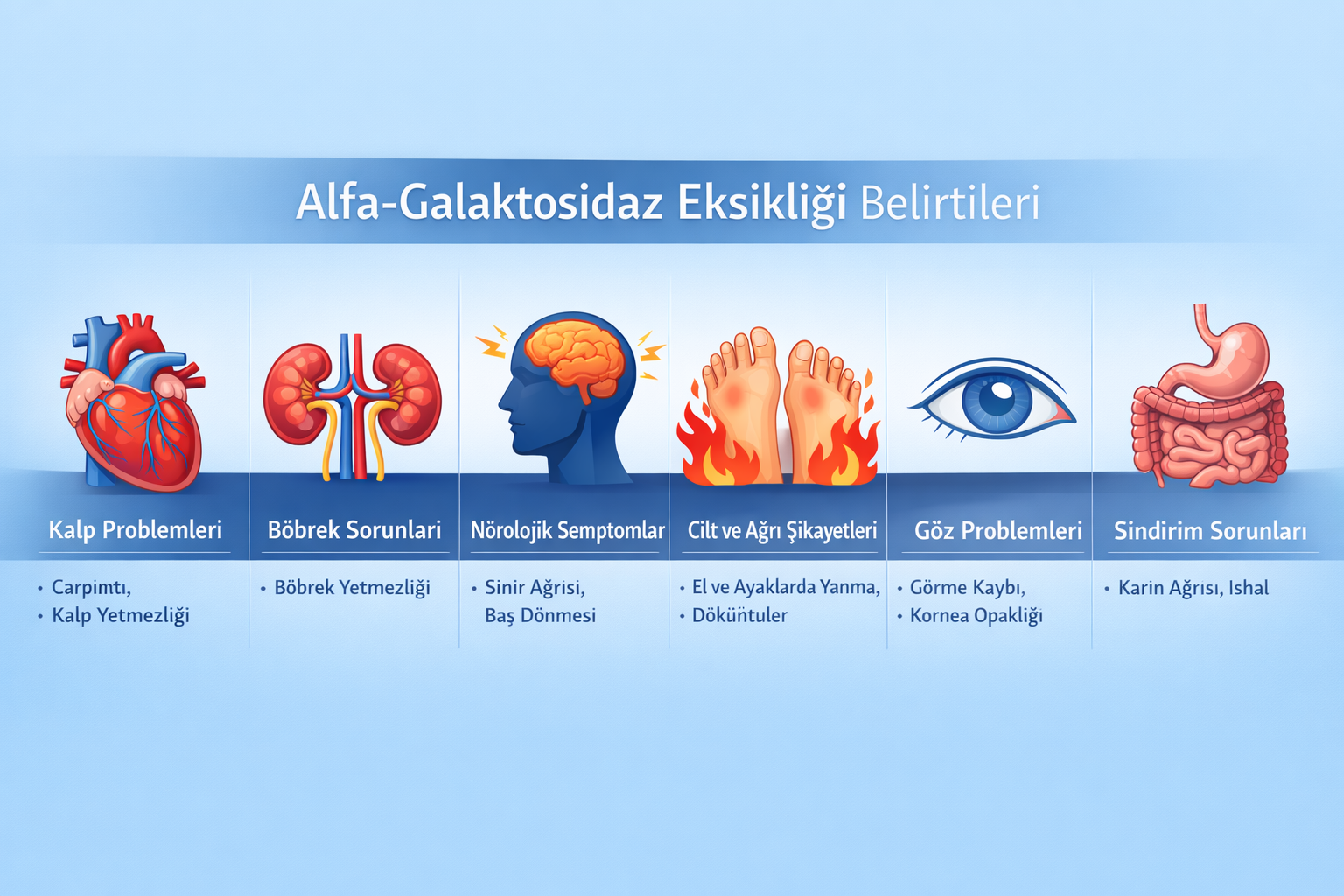 Alfa-Galaktosidaz Testi Alfa-Galaktosidaz Testi