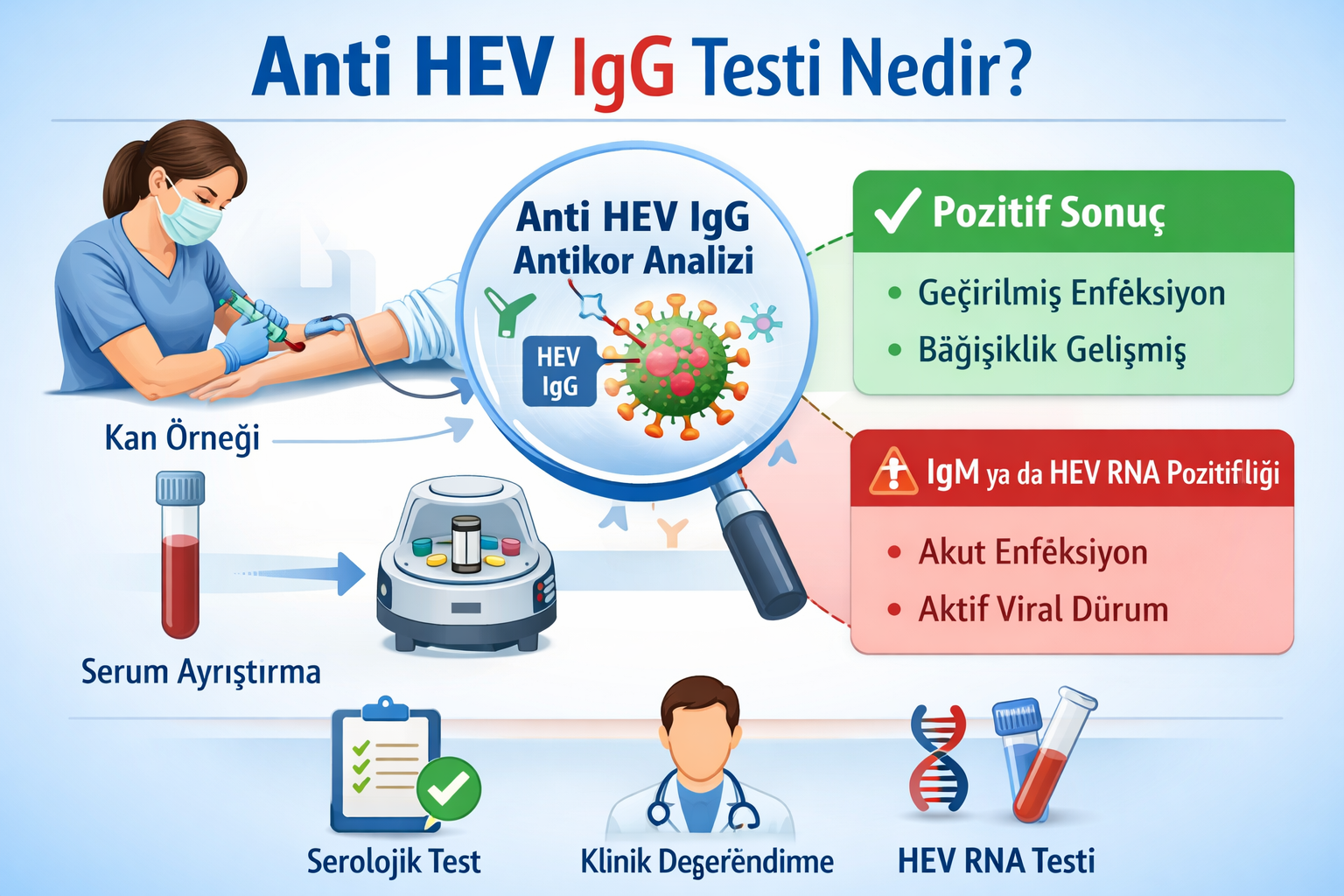 Anti HEV IgG Testi