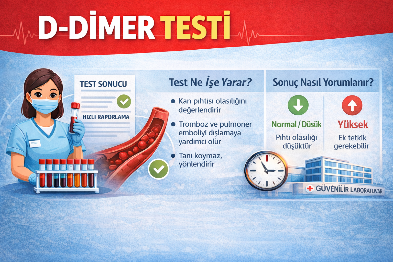 D-Dimer Testi