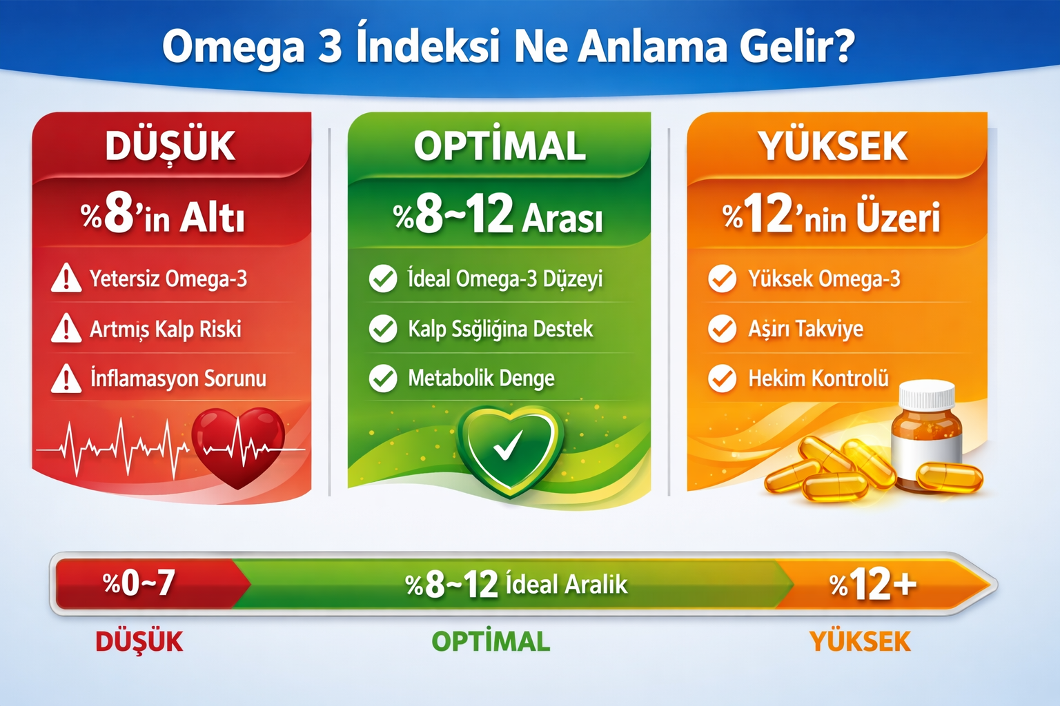 Omega 3 İndeksi Testi