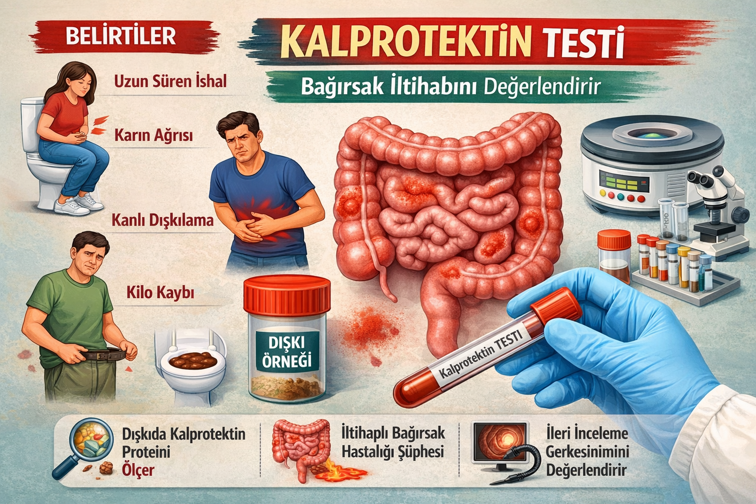 Kalprotektin Testi Kalprotektin Testi