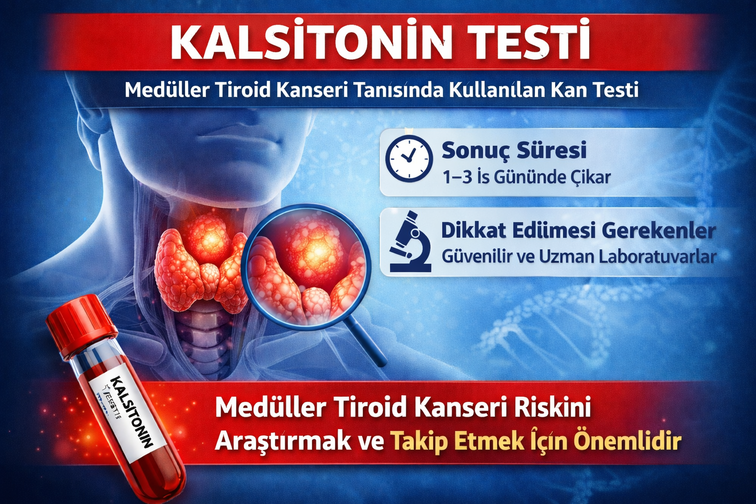 Kalsitonin Testi