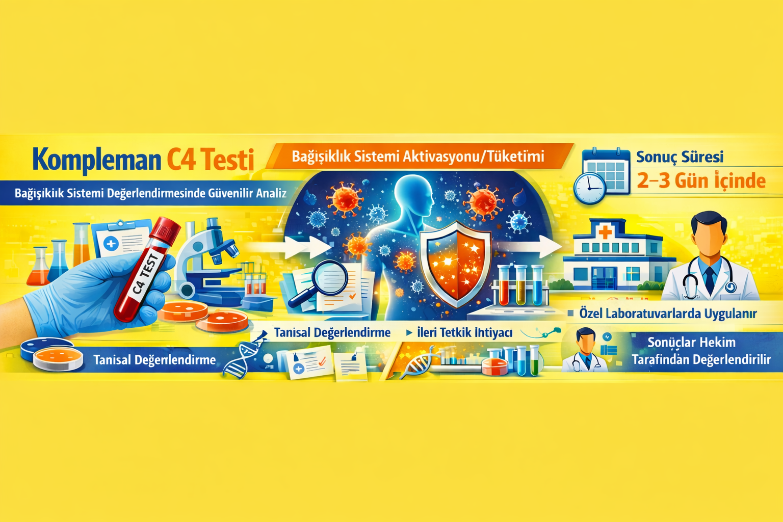 Kompleman C4 Testi Kompleman C4 Testi