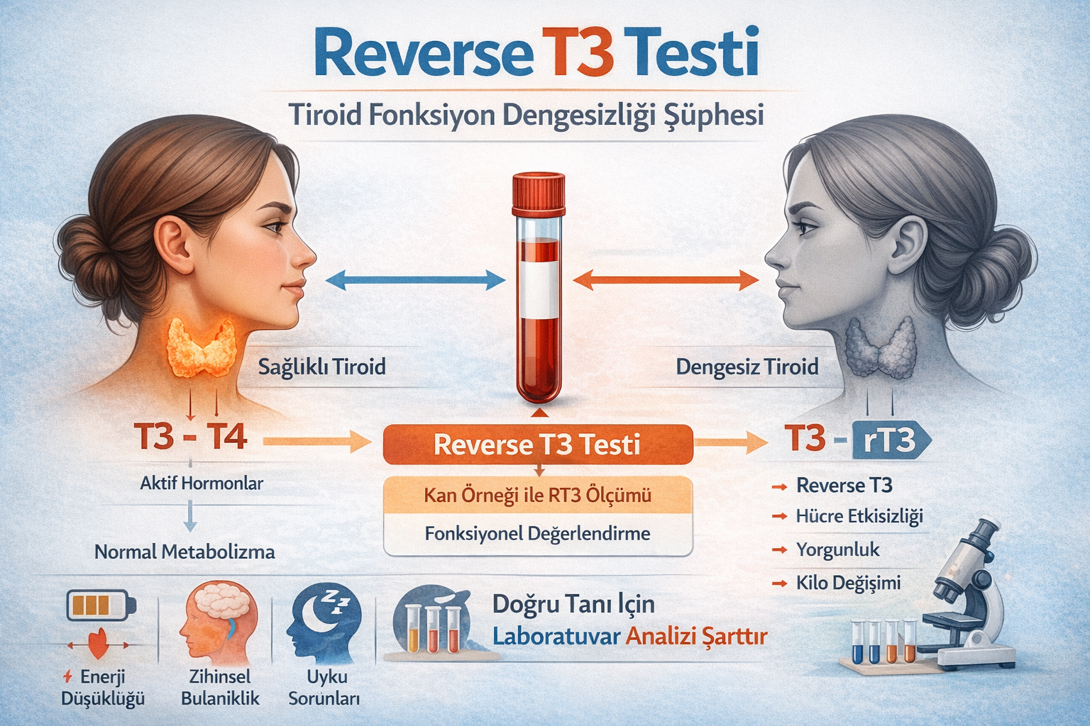 Reverse T3 Testi
