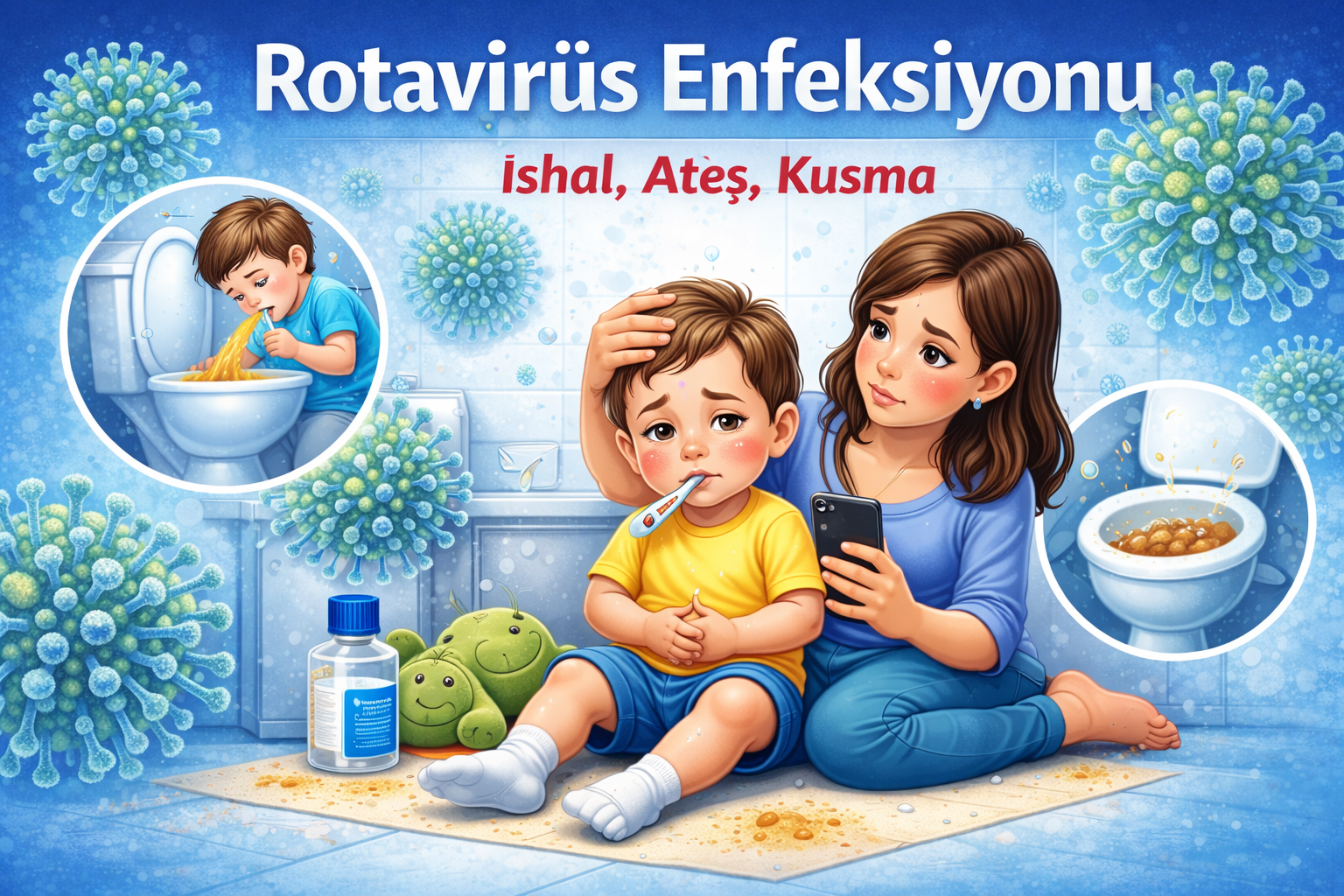 Rotavirüs Testi Rotavirüs Testi