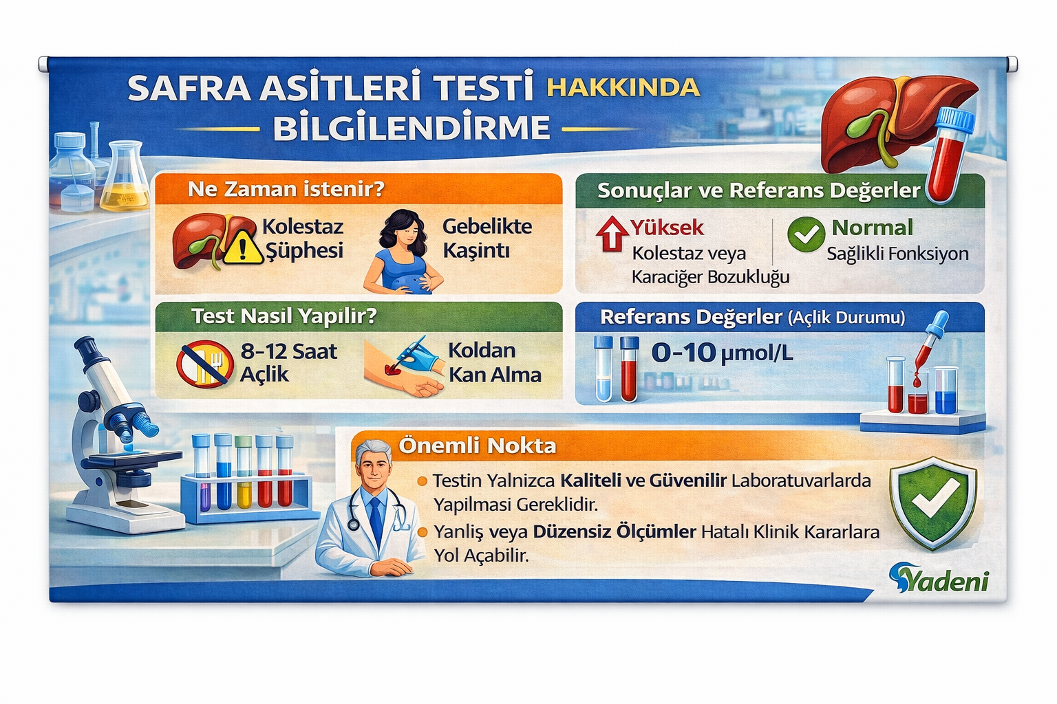 Safra Asitleri Testi Safra Asitleri Testi